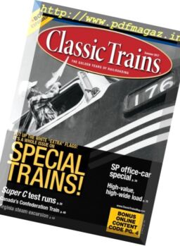 Classic Trains – Summer 2017