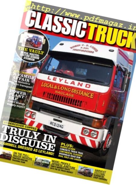 Classic Truck – July 2017 Cover