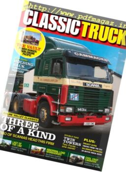 Classic Truck – Summer 2017