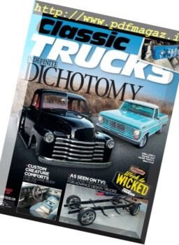 Classic Trucks – August 2017