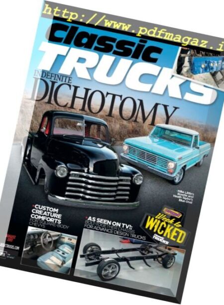 Classic Trucks – August 2017 Cover