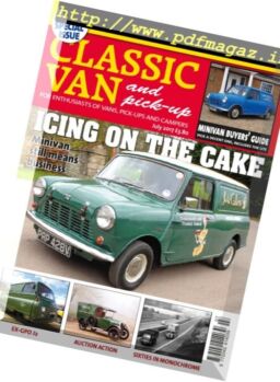 Classic Van & Pick-up – July 2017