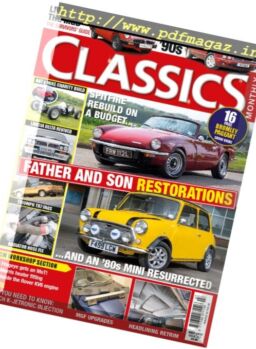 Classics Monthly – July 2017