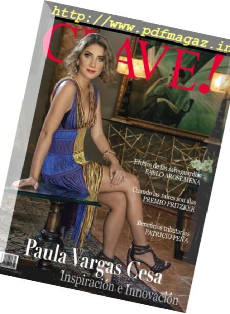 Clave! – Mayo-Junio 2017 Cover