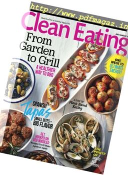 Clean Eating – July-August 2017