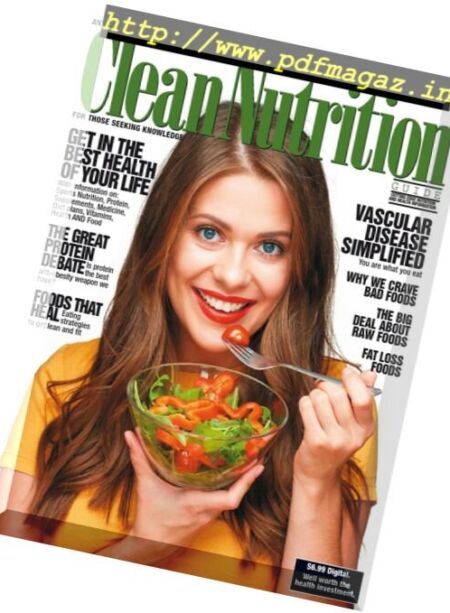 Clean Nutrition Guide – 2017 Cover