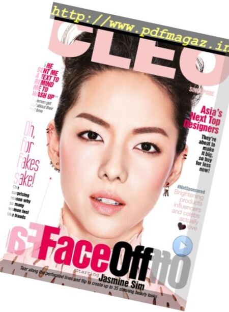 Cleo Singapore – April 2017 Cover