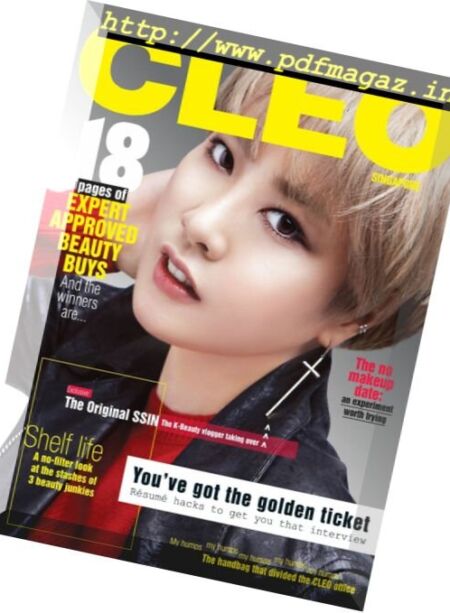 Cleo Singapore – July 2017 Cover