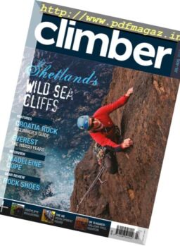Climber – July – August 2017