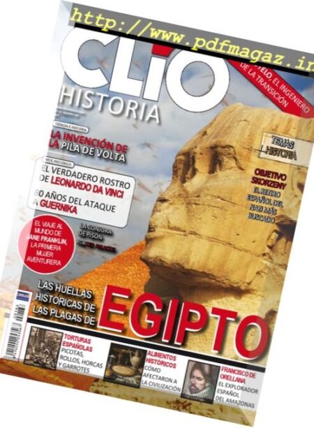 Clio Historia – N 188, 2017 Cover