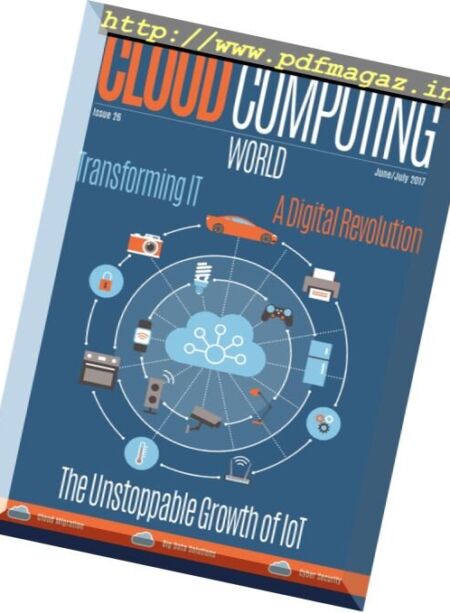 Cloud Computing World – July-July 2017 Cover