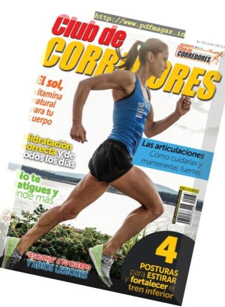 Club de Corredores – Mayo 2017 Cover