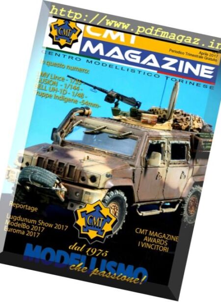CMT Magazine – Aprile 2017 Cover