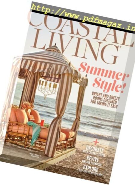 Coastal Living – July-August 2017 Cover