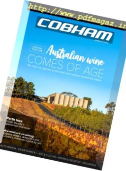 Cobham – June-July 2017