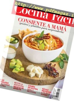 Cocina Facil Mexico – Mayo 2017