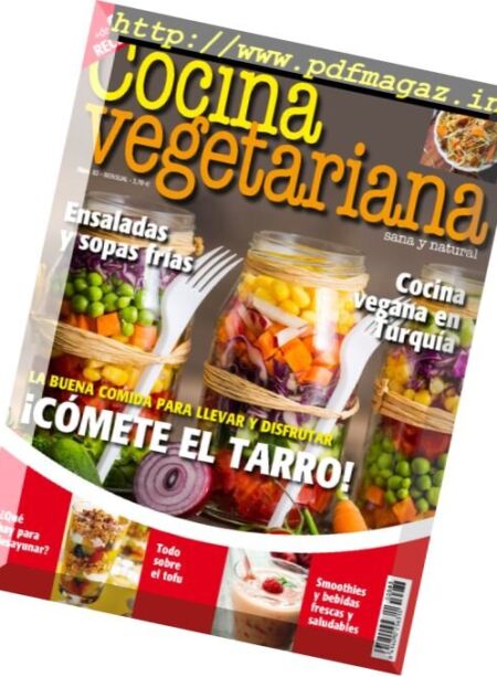Cocina Vegetariana – Junio 2017 Cover