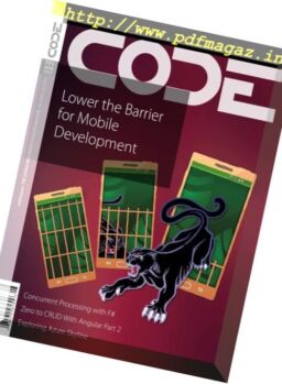 CODE Magazine – July-August 2017