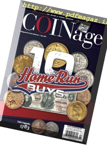COINage – July 2017 Cover