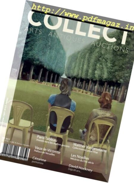 Collect Arts Antiques Auctions – Ete 2017 Cover