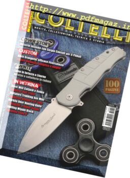 Coltelli – Giugno-Luglio 2017