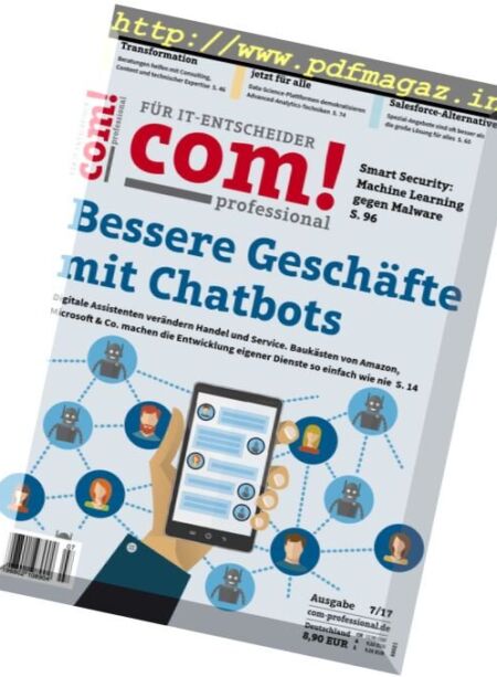 Com! Professional – Juli 2017 Cover