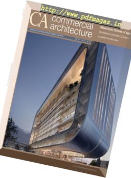 Commercial Architecture – June 2017