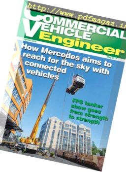 Commercial Vehicle Engineer – May 2017