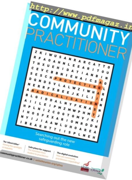 Community Practitioner – July 2017 Cover
