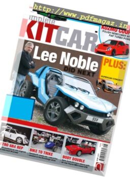 Complete Kit Car – June 2017