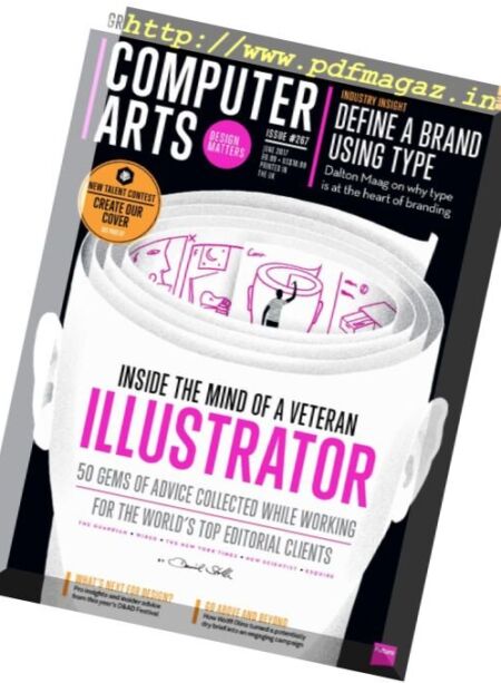 Computer Arts – June 2017 Cover