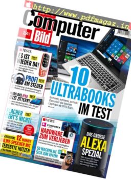 Computer Bild Germany – 10 Juni 2017