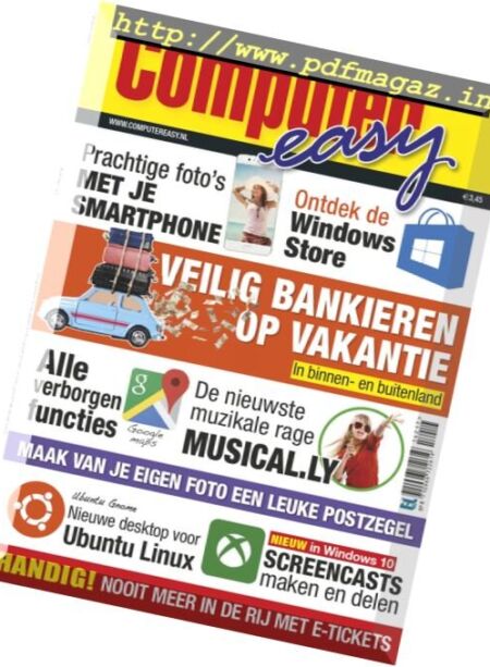 Computer Easy – Nr.142, 2017 Cover