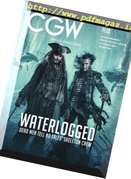 Computer Graphics World – May-June 2017 Cover