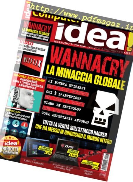 Computer Idea – 1-14 Giugno 2017 Cover