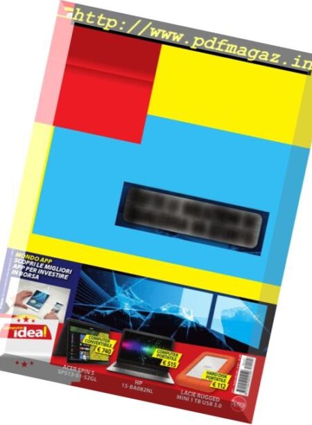 Computer Idea – 15-28 Giugno 2017 Cover