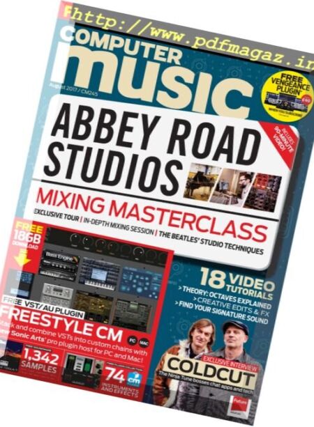 Computer Music – August 2017 Cover