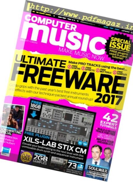 Computer Music – July 2017 Cover