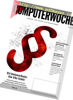 Computerwoche – 6 Juni 2017