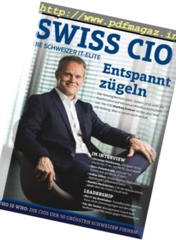 Computerworld Germany – Nr.7 2017
