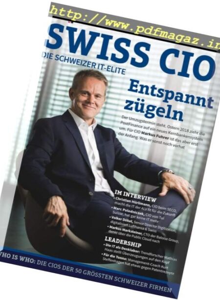Computerworld Germany – Nr.7 2017 Cover