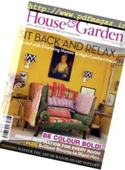 Conde Nast House & Garden – July 2017