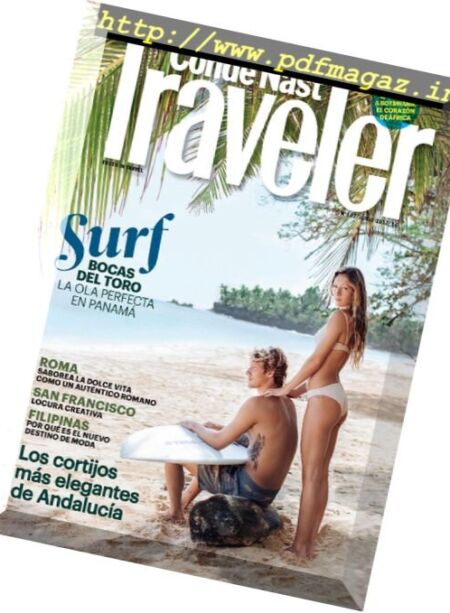 Conde Nast Traveler Spain – Junio 2017 Cover