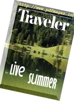 Conde Nast Traveler USA – June-July 2017