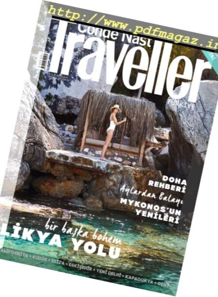 Conde Nast Traveller Turkey – Mayis 2017 Cover