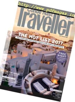 Conde Nast Traveller UK – July-August 2017