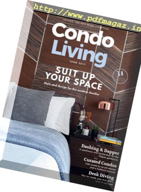 CondoLiving – June 2017 Cover