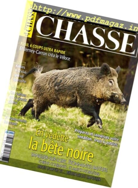 Connaissance de la Chasse – Juillet 2017 Cover