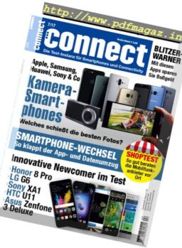 Connect – Juli 2017