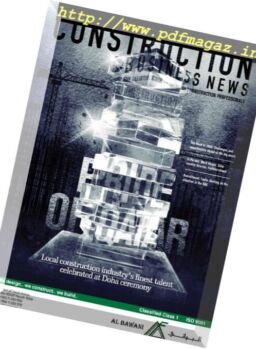 Construction Business News Middle East – June 2017